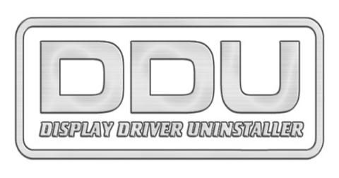 DDU Display Driver Uninstaller application mark